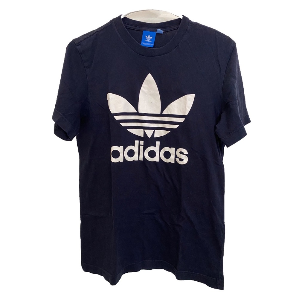 Adidas short sleeve tee - ink blue